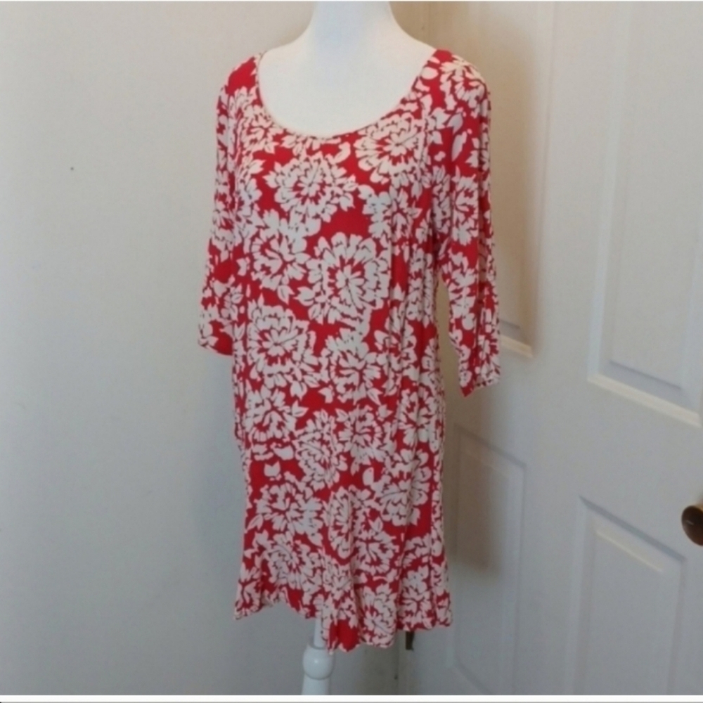 Velvet by Graham and Spencer large shift mini dress